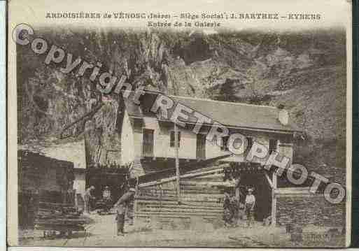 Ville de VENOSC Carte postale ancienne Ville de VENOSC Carte postale ancienne