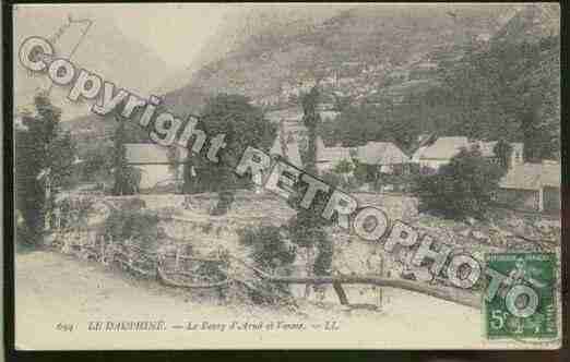 Ville de VENOSC Carte postale ancienne Ville de VENOSC Carte postale ancienne