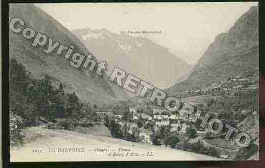 Ville de VENOSC Carte postale ancienne