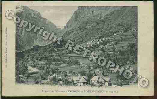 Ville de VENOSC Carte postale ancienne Ville de VENOSC Carte postale ancienne