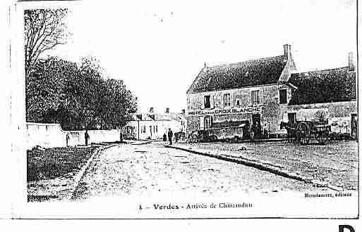 Ville de VERDES Carte postale ancienne Ville de VERDES Carte postale ancienne