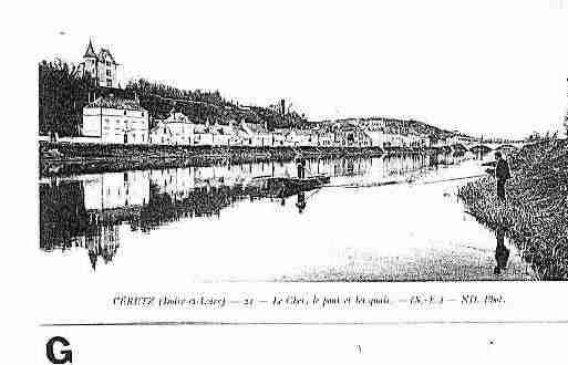 Ville de VERETZ Carte postale ancienne