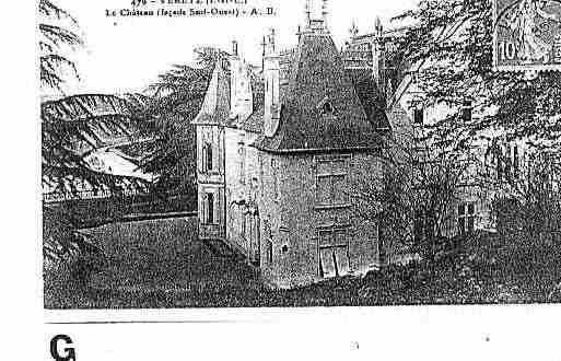 Ville de VERETZ Carte postale ancienne
