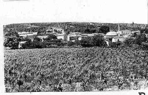 Ville de VERFEUIL Carte postale ancienne