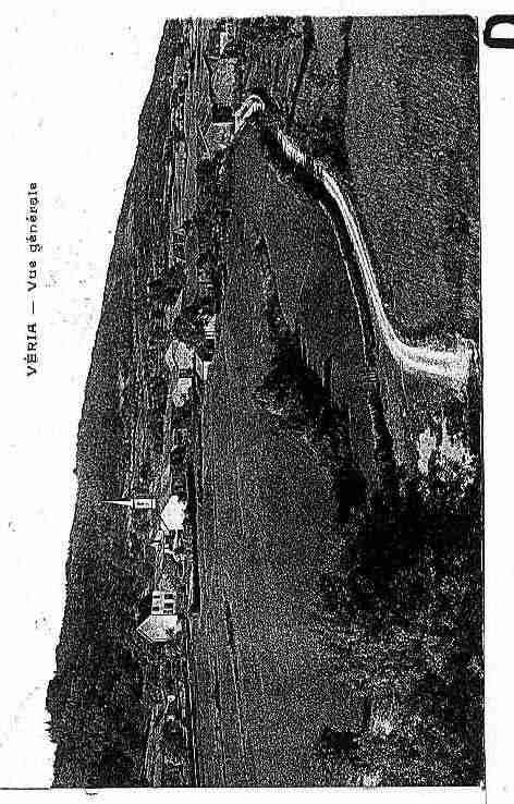Ville de VERIA Carte postale ancienne Ville de VERIA Carte postale ancienne