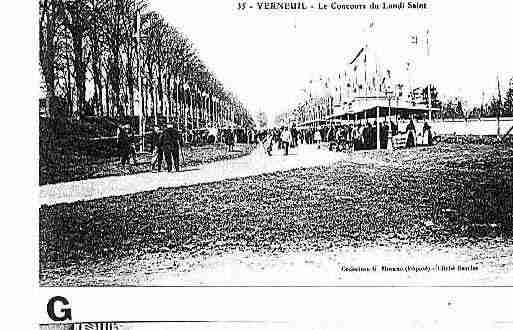Ville de VERNEUILSURAVRE Carte postale ancienne