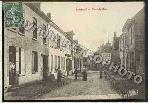 Ville de VERNEUILSURAVRE Carte postale ancienne