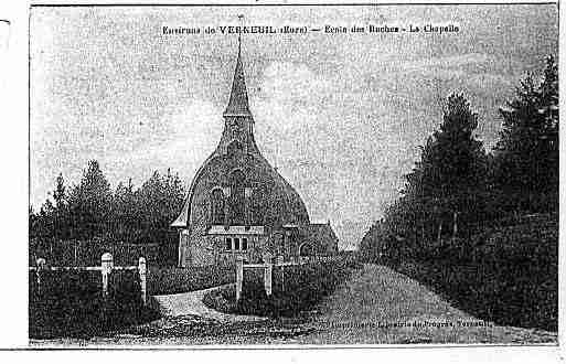 Ville de VERNEUILSURAVRE Carte postale ancienne Ville de VERNEUILSURAVRE Carte postale ancienne