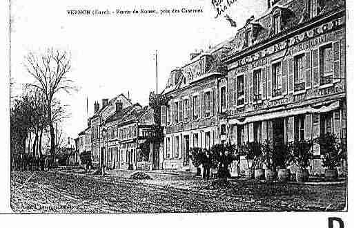 Ville de VERNON Carte postale ancienne