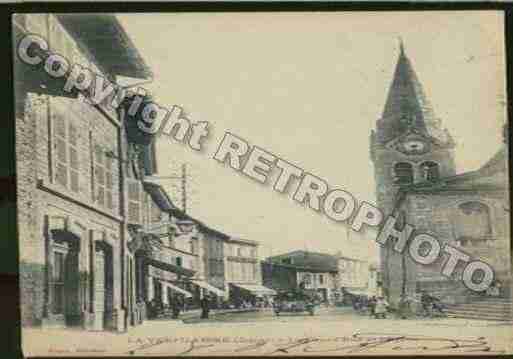 Ville de VERPILLIERE(LA) Carte postale ancienne