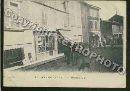 Ville de VERPILLIERE(LA) Carte postale ancienne