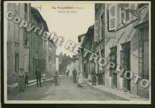 Ville de VERPILLIERE(LA) Carte postale ancienne