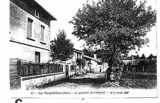 Ville de VERPILLIERE(LA) Carte postale ancienne