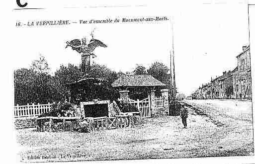 Ville de VERPILLIERE(LA) Carte postale ancienne