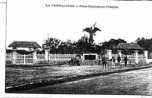 Ville de VERPILLIERE(LA) Carte postale ancienne