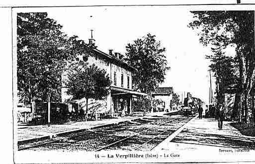 Ville de VERPILLIERE(LA) Carte postale ancienne