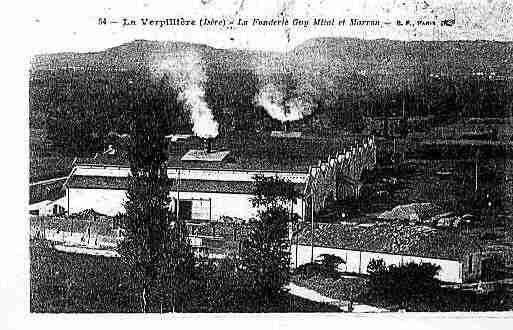 Ville de VERPILLIERE(LA) Carte postale ancienne