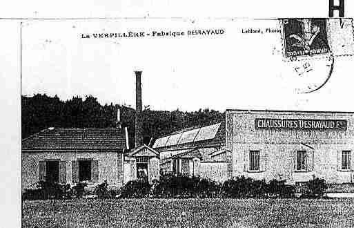 Ville de VERPILLIERE(LA) Carte postale ancienne
