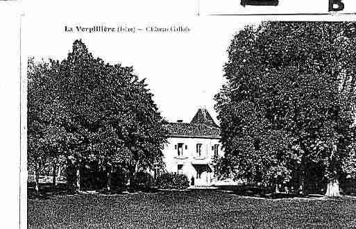 Ville de VERPILLIERE(LA) Carte postale ancienne