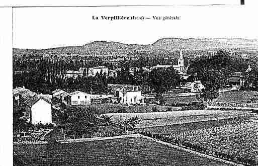 Ville de VERPILLIERE(LA) Carte postale ancienne Ville de VERPILLIERE(LA) Carte postale ancienne