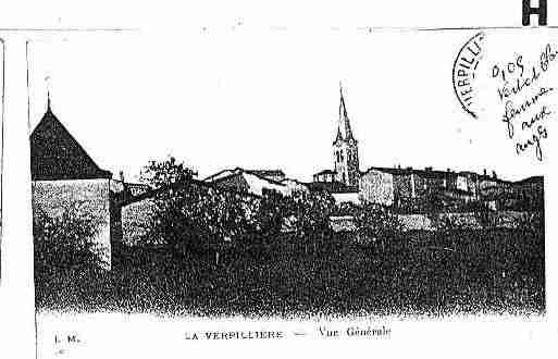 Ville de VERPILLIERE(LA) Carte postale ancienne