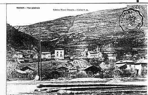 Ville de VEUREYVOROIZE Carte postale ancienne Ville de VEUREYVOROIZE Carte postale ancienne