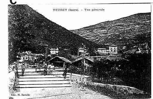 Ville de VEUREYVOROIZE Carte postale ancienne Ville de VEUREYVOROIZE Carte postale ancienne
