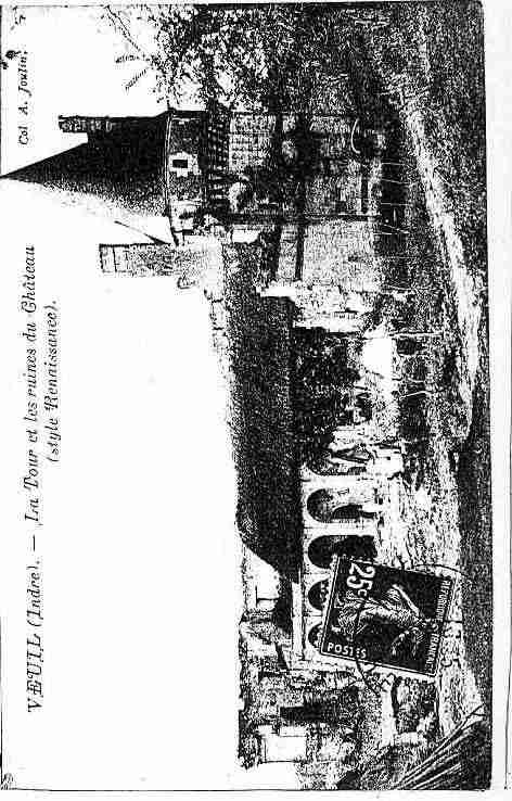 Ville de VICQEXEMPLET Carte postale ancienne  Ville de VICQEXEMPLET Carte postale ancienne