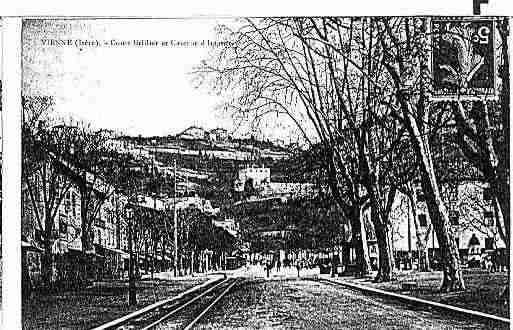 Ville de VIENNE Carte postale ancienne