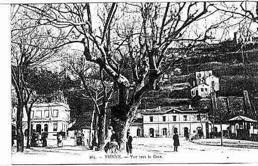 Ville de VIENNE Carte postale ancienne