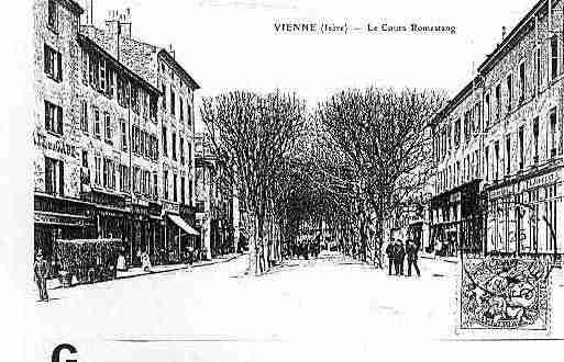 Ville de VIENNE Carte postale ancienne