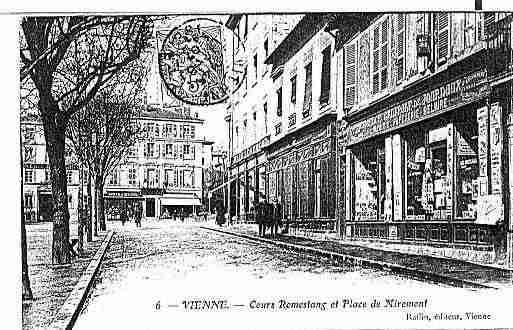 Ville de VIENNE Carte postale ancienne