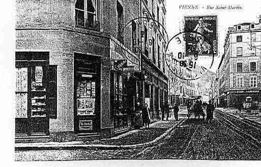 Ville de VIENNE Carte postale ancienne