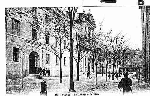 Ville de VIENNE Carte postale ancienne