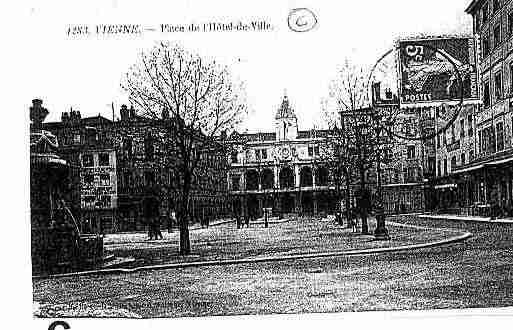 Ville de VIENNE Carte postale ancienne