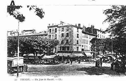 Ville de VIENNE Carte postale ancienne
