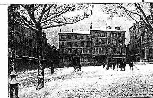 Ville de VIENNE Carte postale ancienne