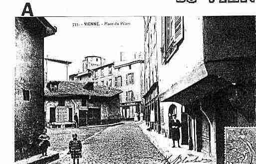 Ville de VIENNE Carte postale ancienne