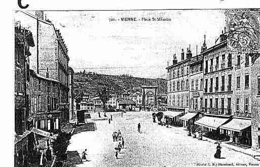 Ville de VIENNE Carte postale ancienne