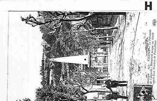 Ville de VIENNE Carte postale ancienne
