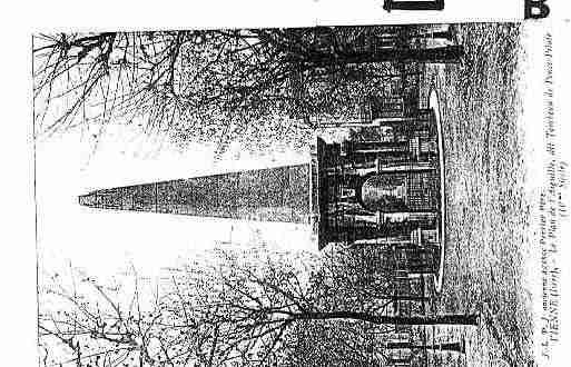 Ville de VIENNE Carte postale ancienne