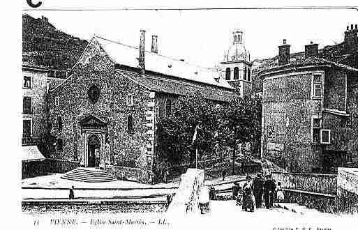 Ville de VIENNE Carte postale ancienne