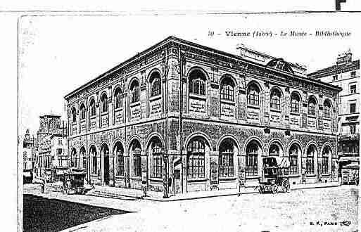 Ville de VIENNE Carte postale ancienne