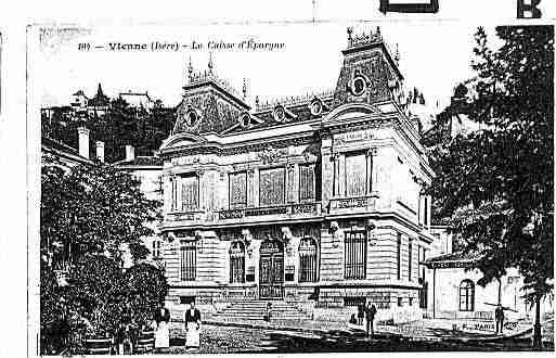 Ville de VIENNE Carte postale ancienne