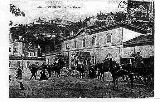 Ville de VIENNE Carte postale ancienne