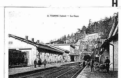 Ville de VIENNE Carte postale ancienne