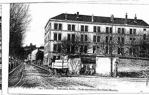 Ville de VIENNE Carte postale ancienne