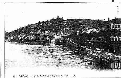 Ville de VIENNE Carte postale ancienne
