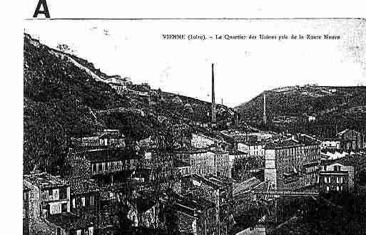 Ville de VIENNE Carte postale ancienne