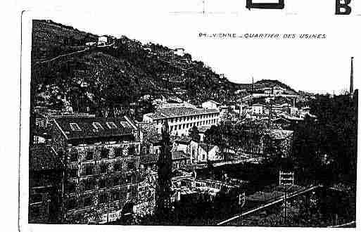 Ville de VIENNE Carte postale ancienne